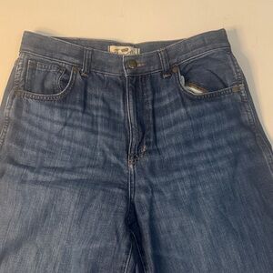 Madewell High Rise Blue Denim Jeans